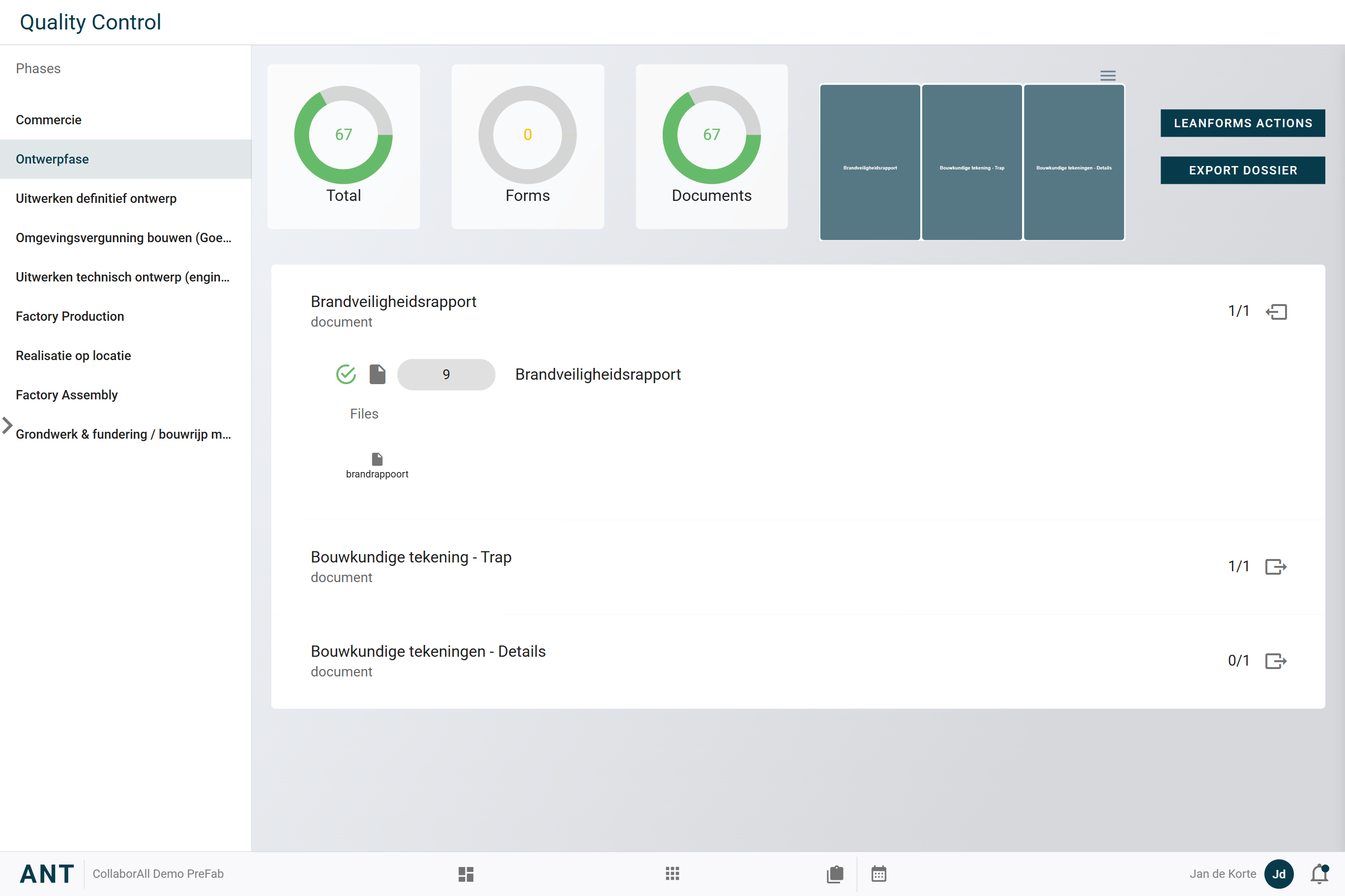 Quality Control Application Quality Control - collaborall