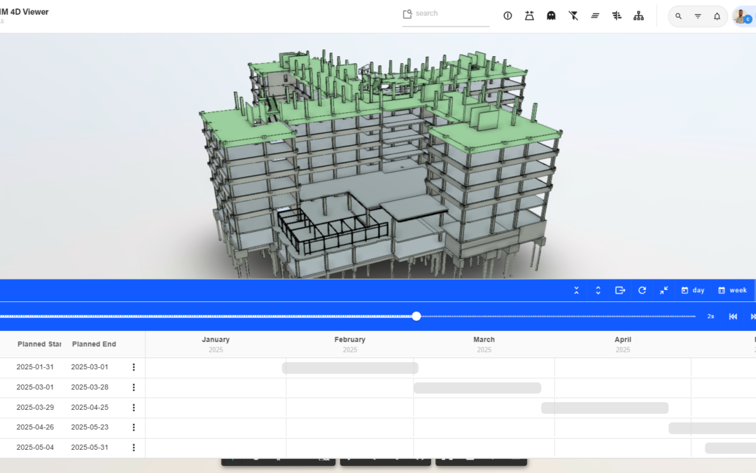 BIM 4D Viewer