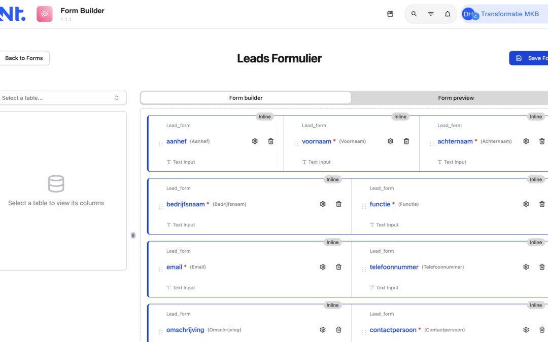 Form Builder